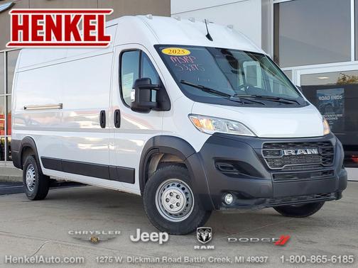 2025 RAM ProMaster 2500 Tradesman