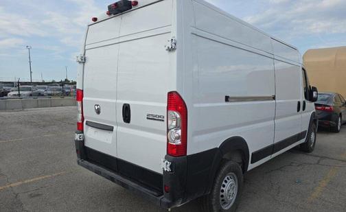 2025 RAM ProMaster 2500 Tradesman