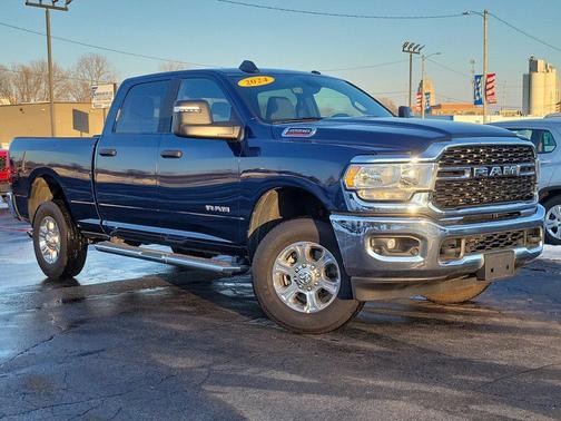 2024 RAM 2500 Big Horn Crew Cab 4x4 6'4' Box