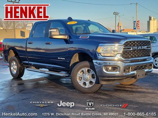 2024 RAM 2500 Big Horn Crew Cab 4x4 6'4' Box