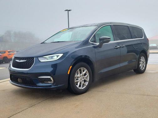 Fathom Blue Pearlcoat 2024 Chrysler Pacifica Touring L