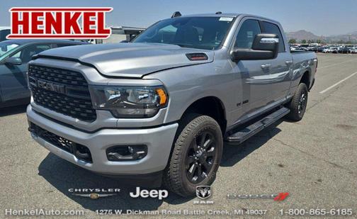 2024 RAM 2500 Big Horn Crew Cab 4x4 6'4' Box