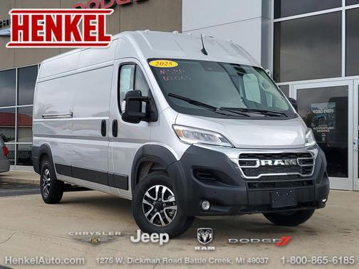 2025 RAM ProMaster 2500 High Roof