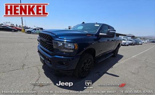 2024 RAM 2500 Big Horn Crew Cab 4x4 6'4' Box
