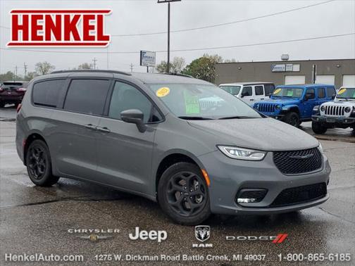 2021 Chrysler Pacifica Hybrid Touring L