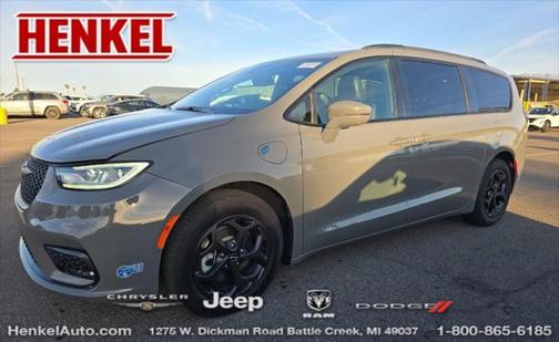 2021 Chrysler Pacifica Hybrid Touring L