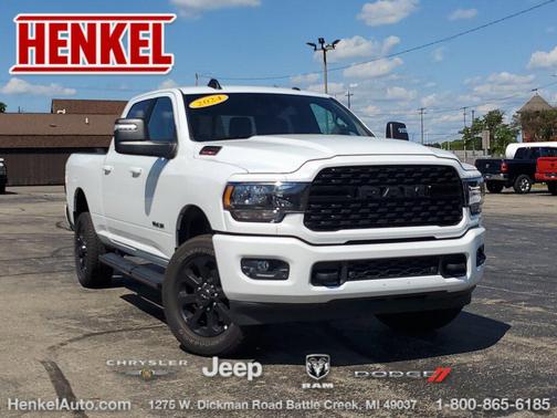 2024 RAM 2500 Big Horn Crew Cab 4x4 6'4' Box
