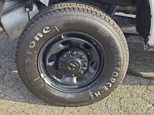 2025 RAM 2500 Tradesman Crew Cab 4x4 8' Box