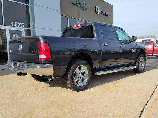 Maximum Steel Metallic Clearcoat 2017 RAM 1500 Big Horn