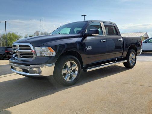 Maximum Steel Metallic Clearcoat 2017 RAM 1500 Big Horn