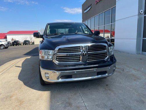Maximum Steel Metallic Clearcoat 2017 RAM 1500 Big Horn