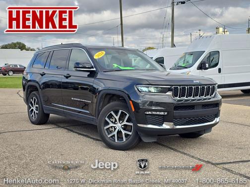 2024 Jeep Grand Cherokee L Limited