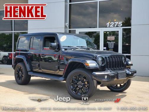 2021 Jeep Wrangler Unlimited Sahara