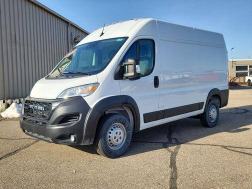 Bright White Clearcoat 2025 RAM ProMaster 2500 Tradesman