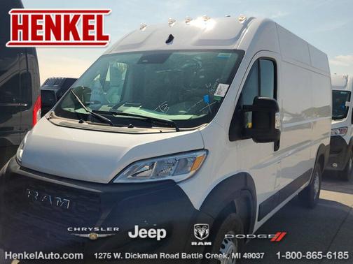 2025 RAM ProMaster 2500 Tradesman