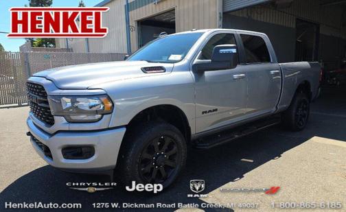 2024 RAM 2500 Big Horn Crew Cab 4x4 6'4' Box