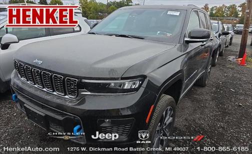 2023 Jeep Grand Cherokee 4xe Overland