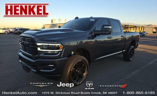 2023 RAM 2500 Laramie Crew Cab 4x4 6'4' Box