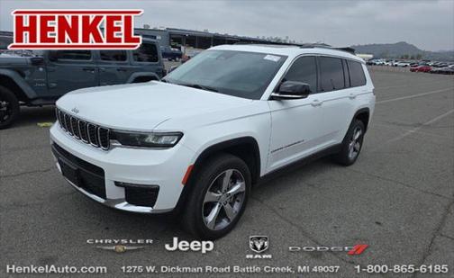 2021 Jeep Grand Cherokee L Limited