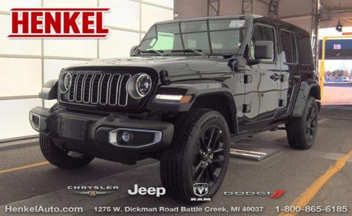 2025 Jeep Wrangler 4xe Sahara