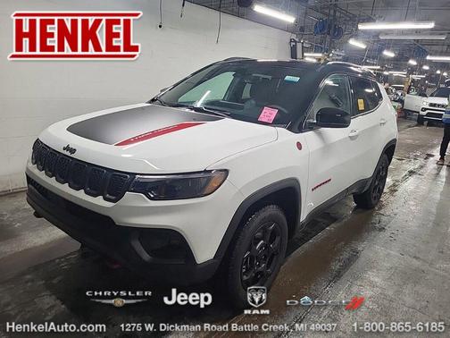2023 Jeep Compass Trailhawk