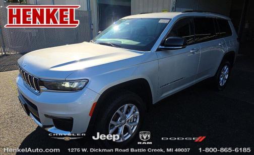 2022 Jeep Grand Cherokee L Limited