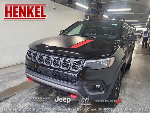 2024 Jeep Compass Trailhawk