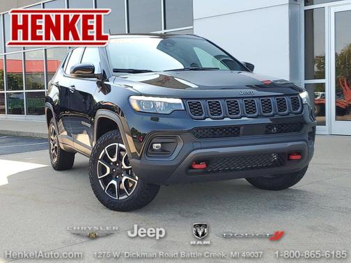 2024 Jeep Compass Trailhawk