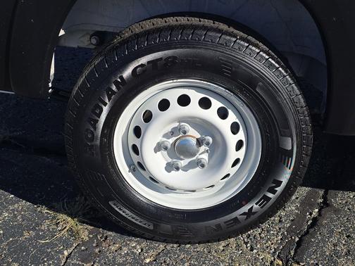 Bright White Clearcoat 2025 RAM ProMaster 2500 Tradesman