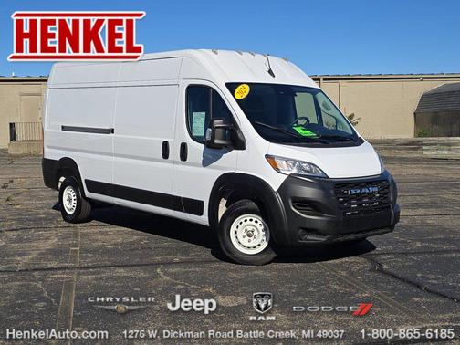 2025 RAM ProMaster 2500 Tradesman
