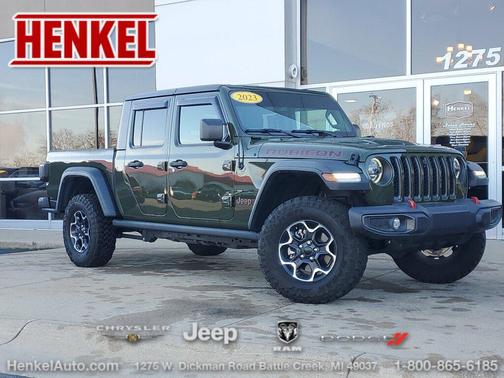 2023 Jeep Gladiator Rubicon