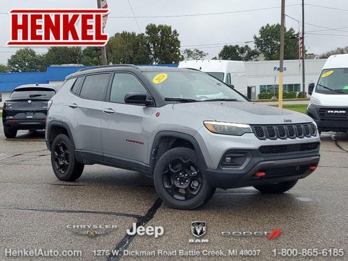 2024 Jeep Compass Trailhawk