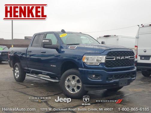 2024 RAM 2500 Big Horn Crew Cab 4x4 6'4' Box