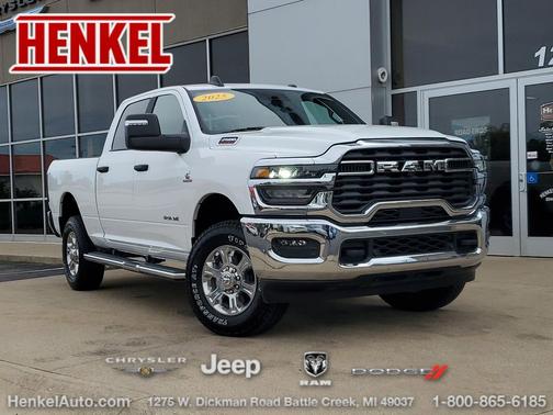 2025 RAM 2500 Big Horn Crew Cab 4x4 6'4' Box