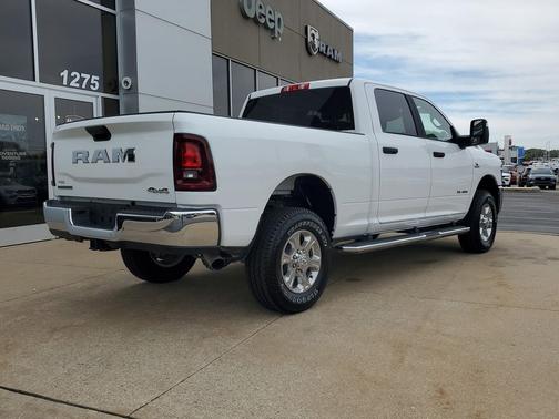 2025 RAM 2500 Big Horn Crew Cab 4x4 6'4' Box