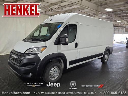 2025 RAM ProMaster 2500 Tradesman