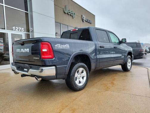 Forged Blue Metallic Exterior Paint 2026 RAM 1500 Big Horn/Lone Star