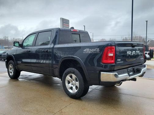 Forged Blue Metallic Exterior Paint 2026 RAM 1500 Big Horn/Lone Star