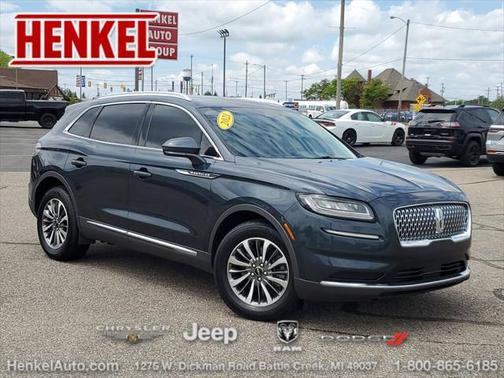 2021 Lincoln Nautilus Standard