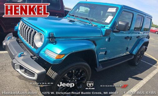 Bikini Pearl Coat 2024 Jeep Wrangler 4xe Sahara