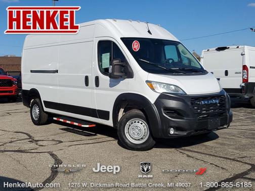 2025 RAM ProMaster 2500 Tradesman