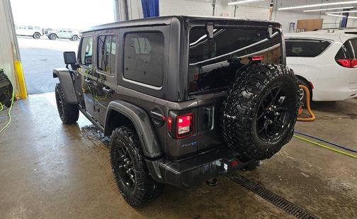 2025 Jeep Wrangler 4xe Willys