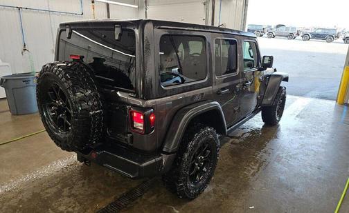 2025 Jeep Wrangler 4xe Willys