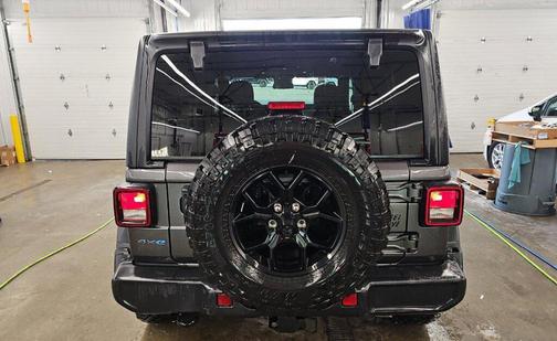 2025 Jeep Wrangler 4xe Willys