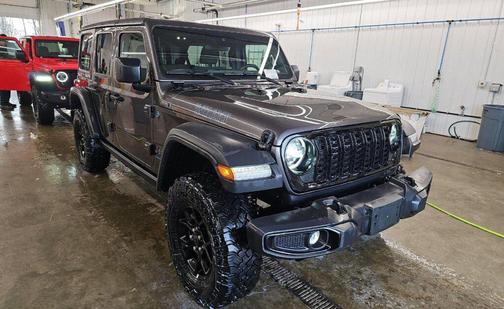 2025 Jeep Wrangler 4xe Willys