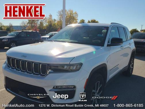 2025 Jeep Grand Cherokee Limited