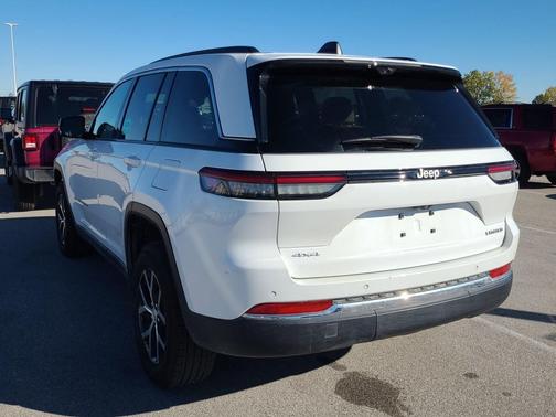 2025 Jeep Grand Cherokee Limited