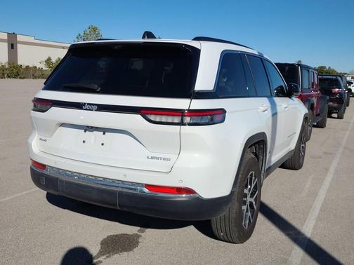 2025 Jeep Grand Cherokee Limited