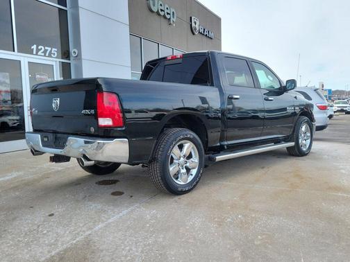 2017 RAM 1500 Big Horn