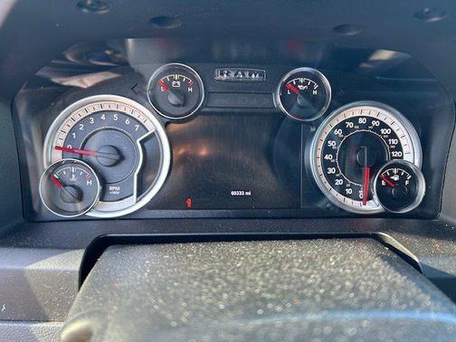 2017 RAM 1500 Big Horn